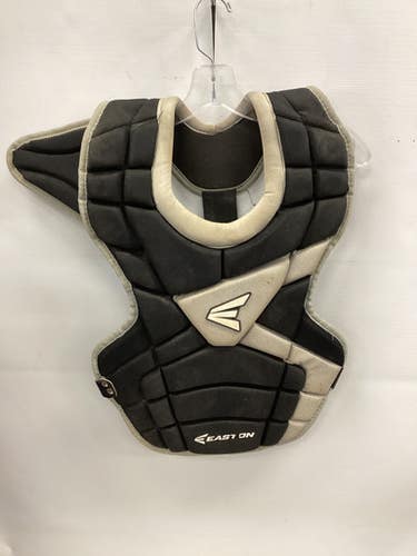 Used Easton CATCHERS CHEST Catchers Chest Protector Black Intermed 11851-S000040143