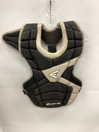 Used Easton CATCHERS CHEST Catchers Chest Protector Black Intermed 11851-S000040143