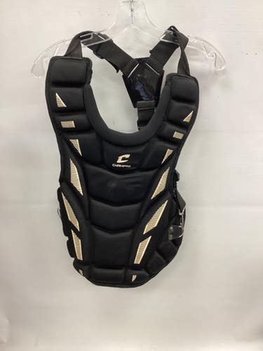 Used Champro CP103B Catchers Chest Protector Black Junior 11851-S000040141