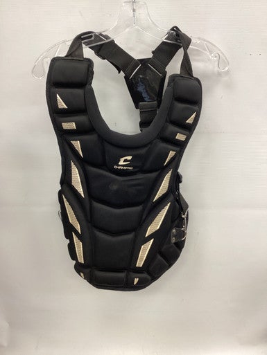 Used Champro CP103B Catchers Chest Protector Black Junior 11851-S000040141