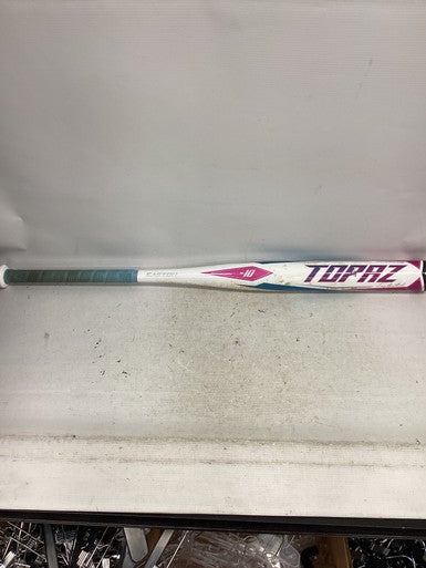Used Easton TOPAZ BB/SB Fastpitch Bat 32" 11851-S000040136