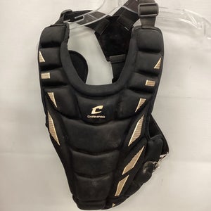 Used Champro CP103B Catchers Chest Protector Black Junior 11851-S000040132