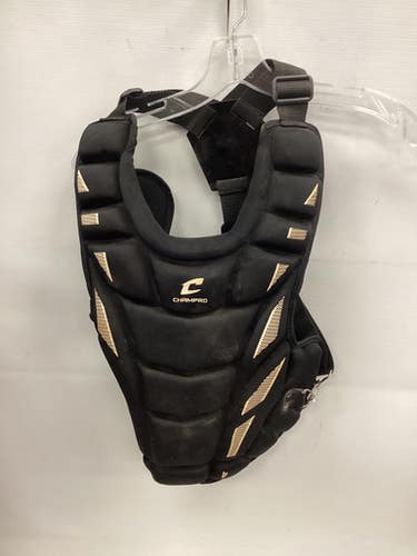 Used Champro CP103B Catchers Chest Protector Black Junior 11851-S000040132