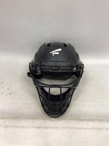 Used Easton ELITE Catchers Helmet w/Mask Black M/L 11851-S000040131
