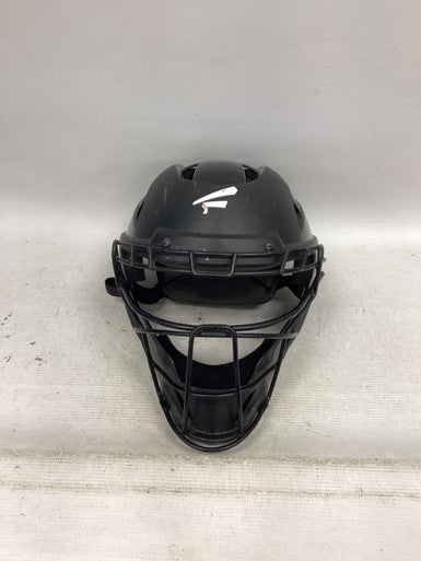Used Easton ELITE Catchers Helmet w/Mask Black M/L 11851-S000040131