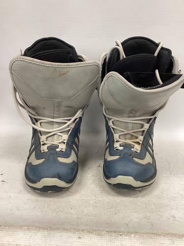 Used Northwave SB BOOTS Mens Snowboard Boots Navy Blue Senior 5 11851-S000040129