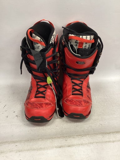 Used LIBERTINE ROME SDS Mens Snowboard Boots Red Senior 9.5 11851-S000040130