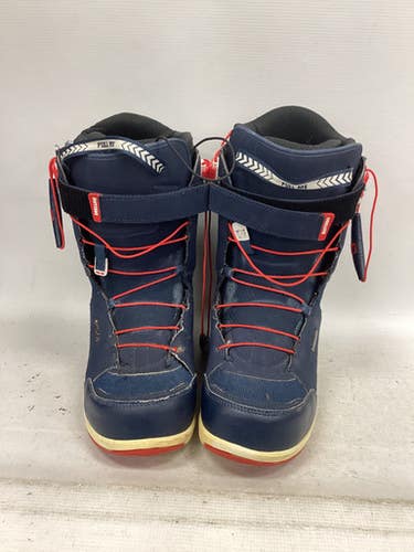 Used DEELUXE Mens Snowboard Boots Navy Blue Senior 11.5 11851-S000040128