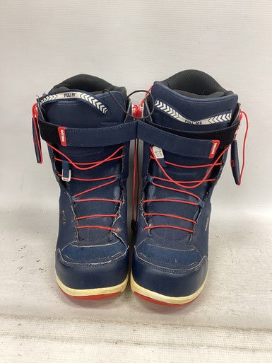 Used DEELUXE Mens Snowboard Boots Navy Blue Senior 11.5 11851-S000040128