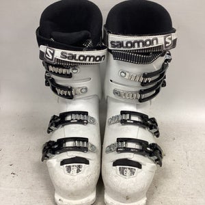 Used Salomon XMAX 60T Womens DH Ski Boot White 245 MP - M06.5 - W07.5 11851-S000040127