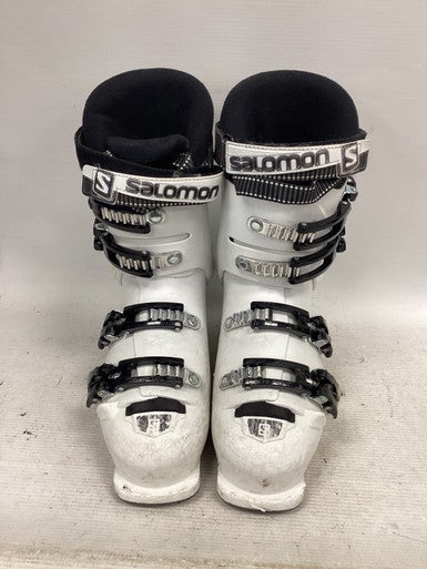 Used Salomon XMAX 60T Womens DH Ski Boot White 245 MP - M06.5 - W07.5 11851-S000040127
