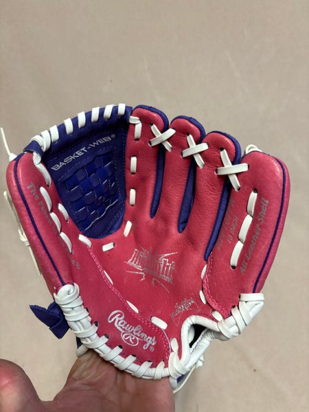 RH Rawlings Highlight Series Baseball Glove 10"