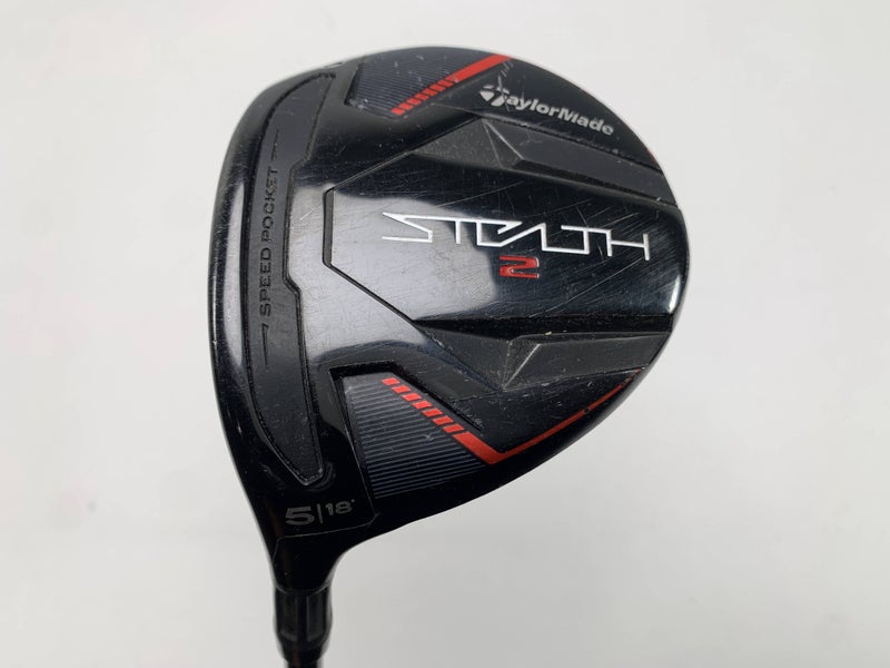 TaylorMade Stealth 2 5 Fairway Wood 18* Fujikura Ventus TR 5-R Regular Mens LH