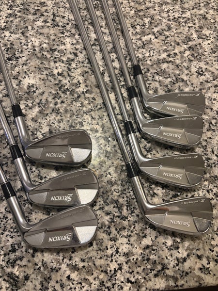 Srixon Z forged ii Iron Set