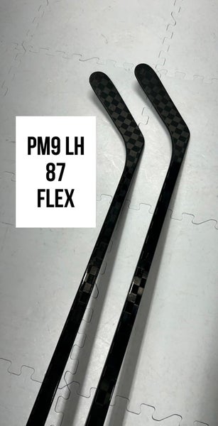 Senior(2x)Left PM9 87 Flex 
ProBlackStock™ Unbranded Blackouts Pro Stock Nexus Hockey Sticks