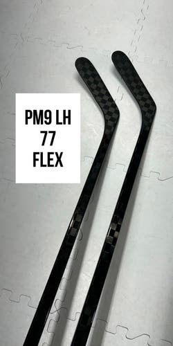 Senior(2x)Left PM9 77 Flex 
ProBlackStock™ Unbranded Blackouts Pro Stock Nexus Hockey Sticks