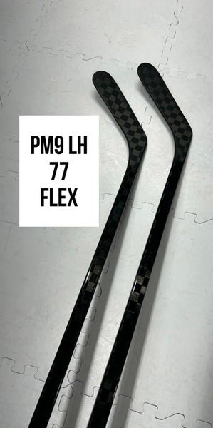 Senior(2x)Left PM9 77 Flex 
ProBlackStock™ Unbranded Blackouts Pro Stock Nexus Hockey Sticks