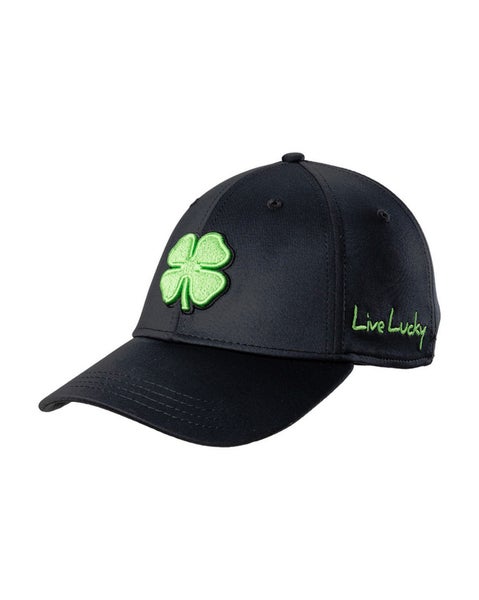 NEW Black Clover Live Lucky Premium Clover #51 Black Fitted L/XL Golf Hat