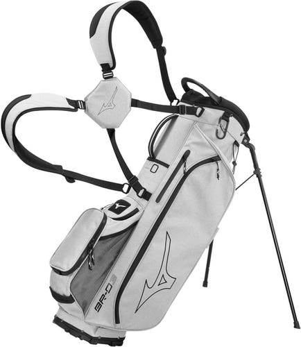 NEW Mizuno BR-D3 Heathered Grey Golf Stand/Carry Bag