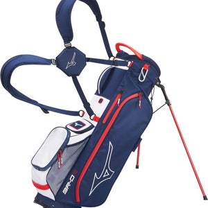 NEW Mizuno BR-D3 Navy/Red Golf Stand/Carry Bag