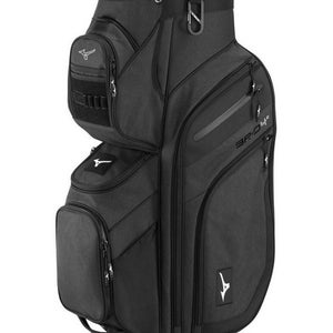NEW Mizuno BR-D4C Heathered Charcoal Golf Cart Bag