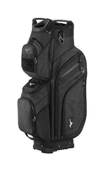 NEW Mizuno BR-D4C Heathered Charcoal Golf Cart Bag