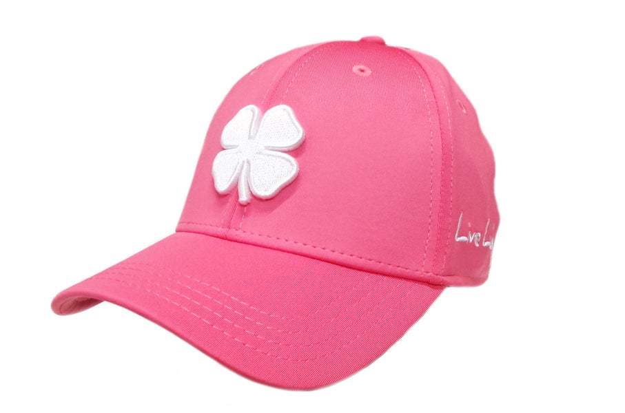 NEW Black Clover Live Lucky Premium Clover #144 Psychedelic Pink Fitted S/M