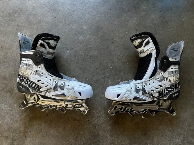 Mission Inhaler WM03 Inline Skates Wide Width Size 8 (Used)