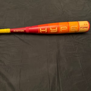 2025 Easton Hype Fire Composite USSSA Certified Bat (-10) 19 oz 29" (Used)