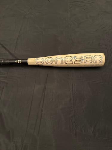 2024 Warstic Bonesaber Hybrid USABat Certified Bat (-10) 19 oz 29" (Used)