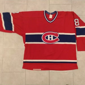 Game Worn CCM Montreal Canadiens Jersey