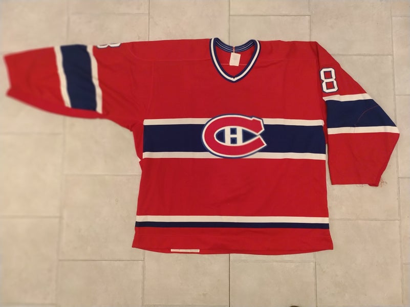 Game Worn CCM Montreal Canadiens Jersey