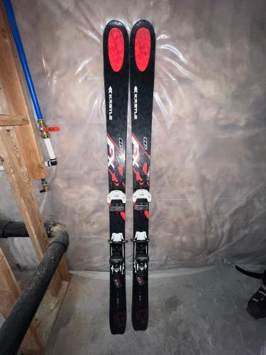 Kastle FX 85 Skis 165 cm With Bindings (Used)
