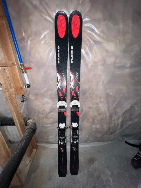 Kastle FX 85 Skis 165 cm With Bindings (Used)