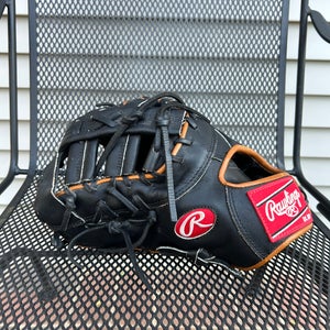 Rawlings Heart of the Hide LH First Base Baseball Glove 13" (Used)