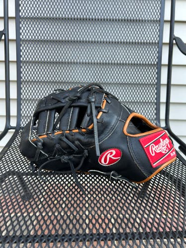 Rawlings Heart of the Hide LH First Base Baseball Glove 13" (Used)