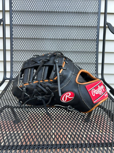 Rawlings Heart of the Hide LH First Base Baseball Glove 13" (Used)