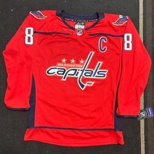 Alex Ovechkin Washington Capitals Home jersey