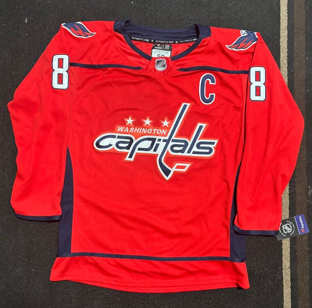 Alex Ovechkin Washington Capitals Home jersey