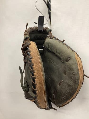 Used Rawlings PREMIUM SERIES BB/SB Catchers RH Throw Brown 32 1/2" 11851-S000039023
