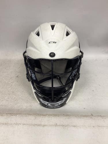 Used Cascade CS Lacrosse Helmet White One Size 11851-S000040075