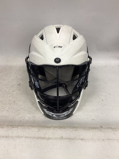 Used Cascade CS Lacrosse Helmet White One Size 11851-S000040075