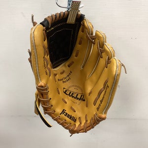 Used Franklin FIELD MASTER BB/SB Glove RH Throw Brown 10" 11851-S000040063