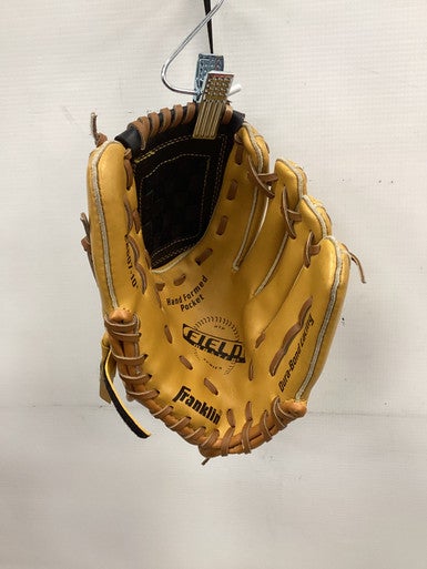 Used Franklin FIELD MASTER BB/SB Glove RH Throw Brown 10" 11851-S000040063