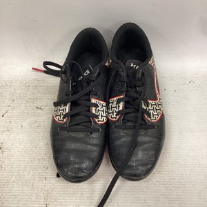 Used Under Armour Soccer Cleats Black Junior 03 11851-S000040074