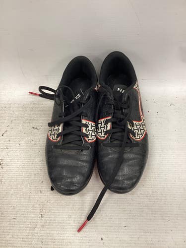 Used Under Armour Soccer Cleats Black Junior 03 11851-S000040074