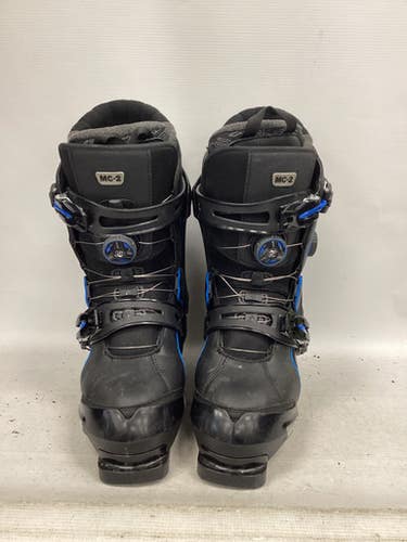 Used APEX MC.2 Mens DH Ski Boot Black 270 MP - M09 - W10 11851-S000040107