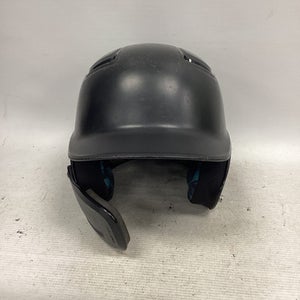 Used Easton ALPHA HELMET Batting Helmet w/Mask Black MD 11851-S000040118