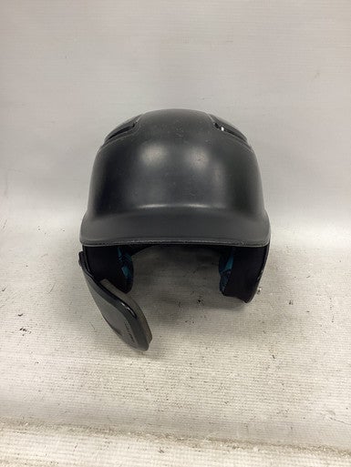 Used Easton ALPHA HELMET Batting Helmet w/Mask Black MD 11851-S000040118