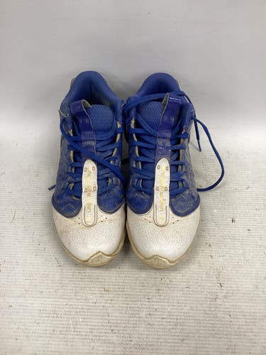 Used Under Armour BRYCE HARPER CLEATS BB/SB Cleats Royal Blue Junior 04 11851-S000040119